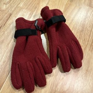 Gordini red gloves
